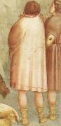 Detail of Birth of Christ Giotto